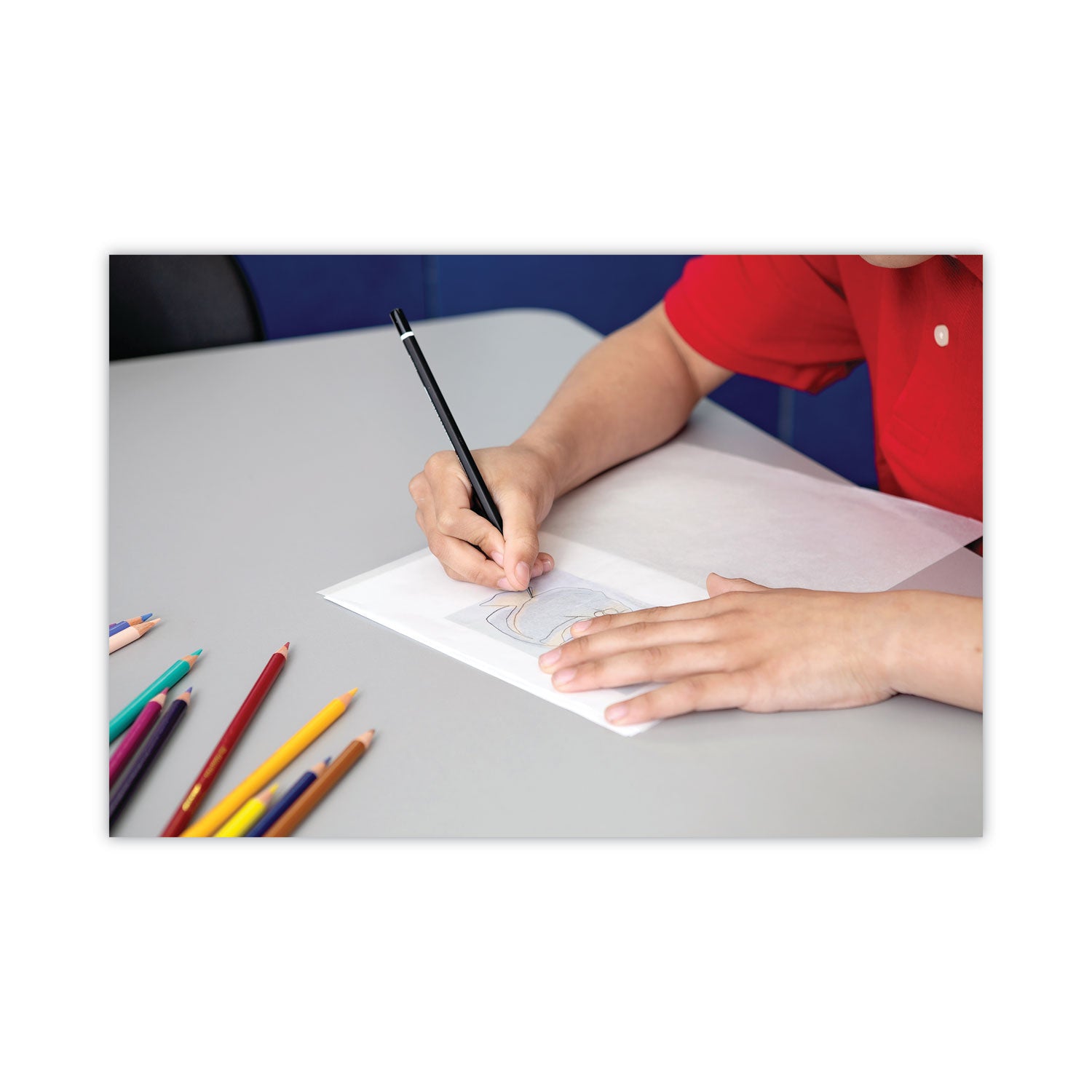 Tracing Paper, Translucent, 9" x 12", 500 Sheets