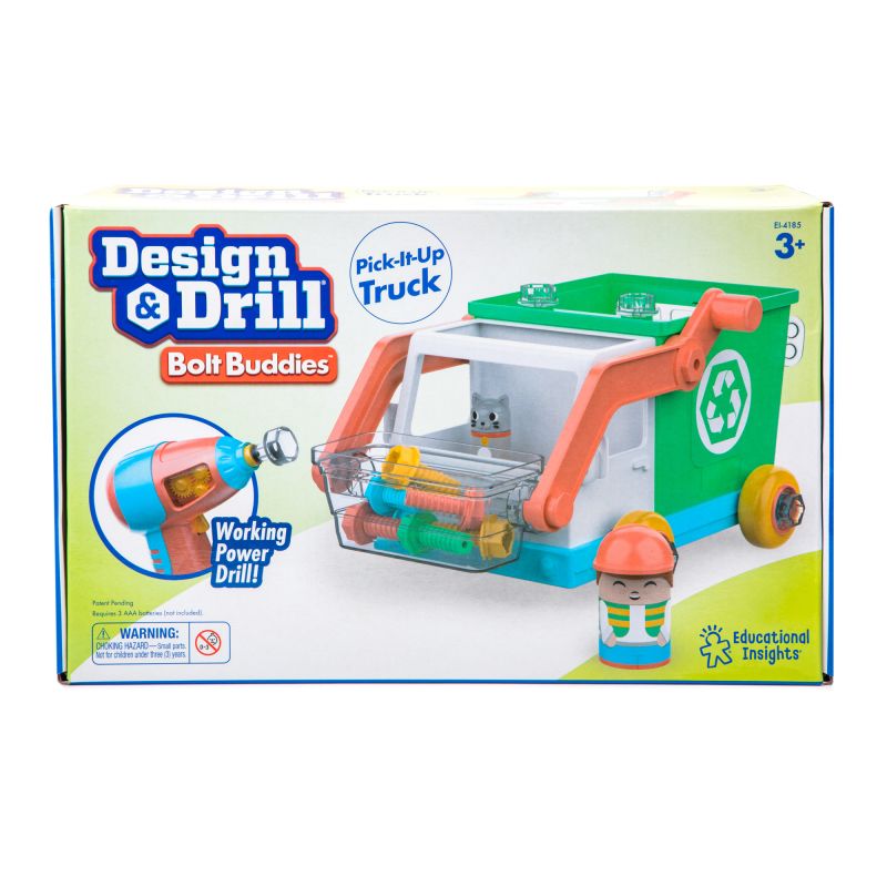 Design & Drill® Bolt Buddies™ Pick-it-Up Truck