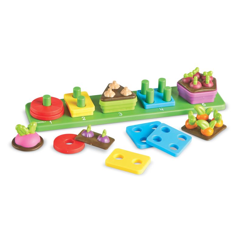 Stacking Shapes Garden