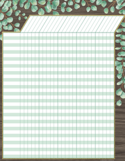 Eucalyptus Incentive Chart