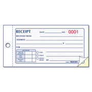 50 Sheet(s) - 2 Part - Carbonless Copy - 5" x 2.75" Sheet Size - White, Yellow - Assorted Sheet(s) - 1 Each