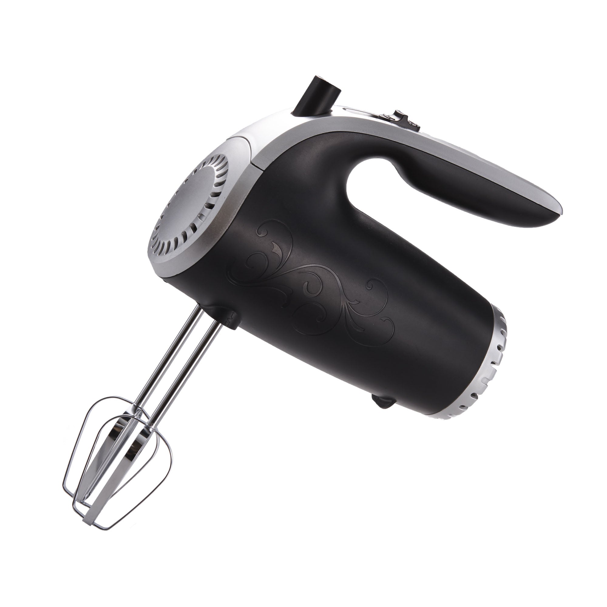 Brentwood HM-48 Lightweight 5-Speed Electric Hand Mixer, Black