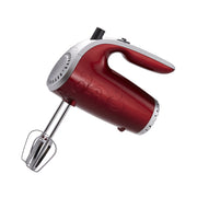 Brentwood HM-48 Lightweight 5-Speed Electric Hand Mixer, Red