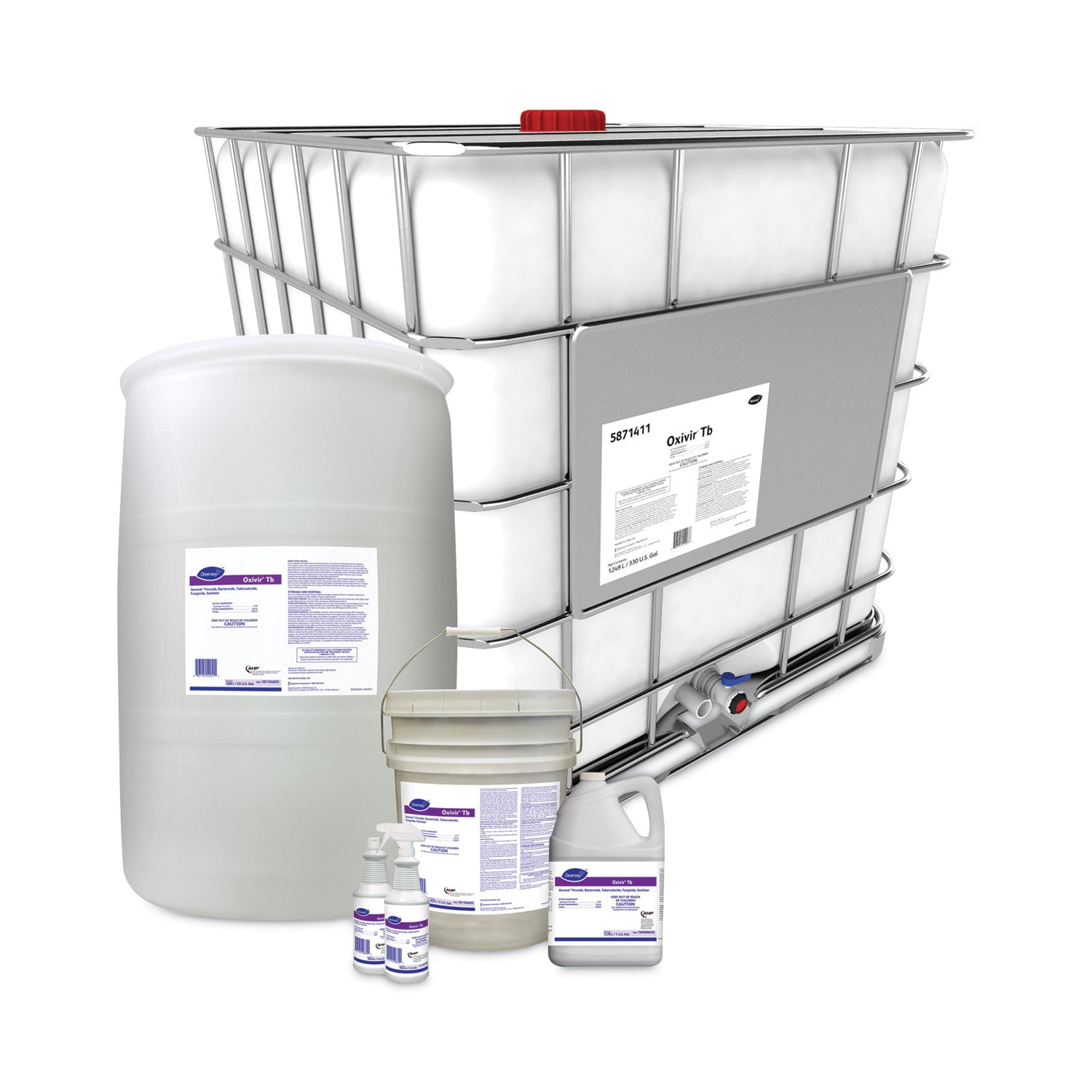 Tempest Solvent-Free Cleaner/Degreaser, 55 Gal Drum
