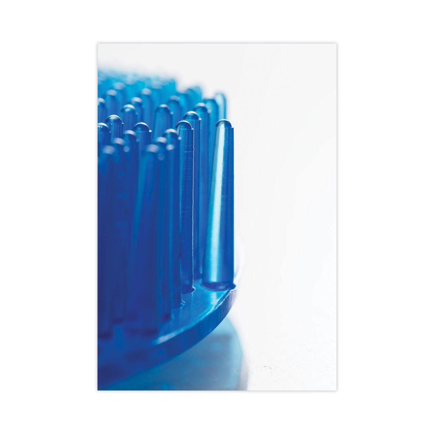 Diversey ekcoscreen Anti-splash Urinal Screen - Lasts upto 60 Days - Anti-splash, Odor Neutralizer, Anti-bacterial, Flexible, Recyclable - 12 / Carton - Blue