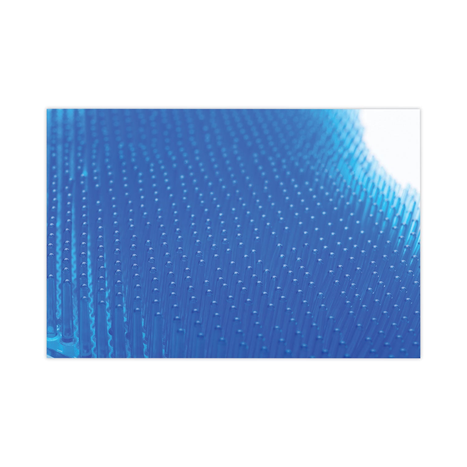 Diversey ekcoscreen Anti-splash Urinal Screen - Lasts upto 60 Days - Anti-splash, Odor Neutralizer, Anti-bacterial, Flexible, Recyclable - 12 / Carton - Blue