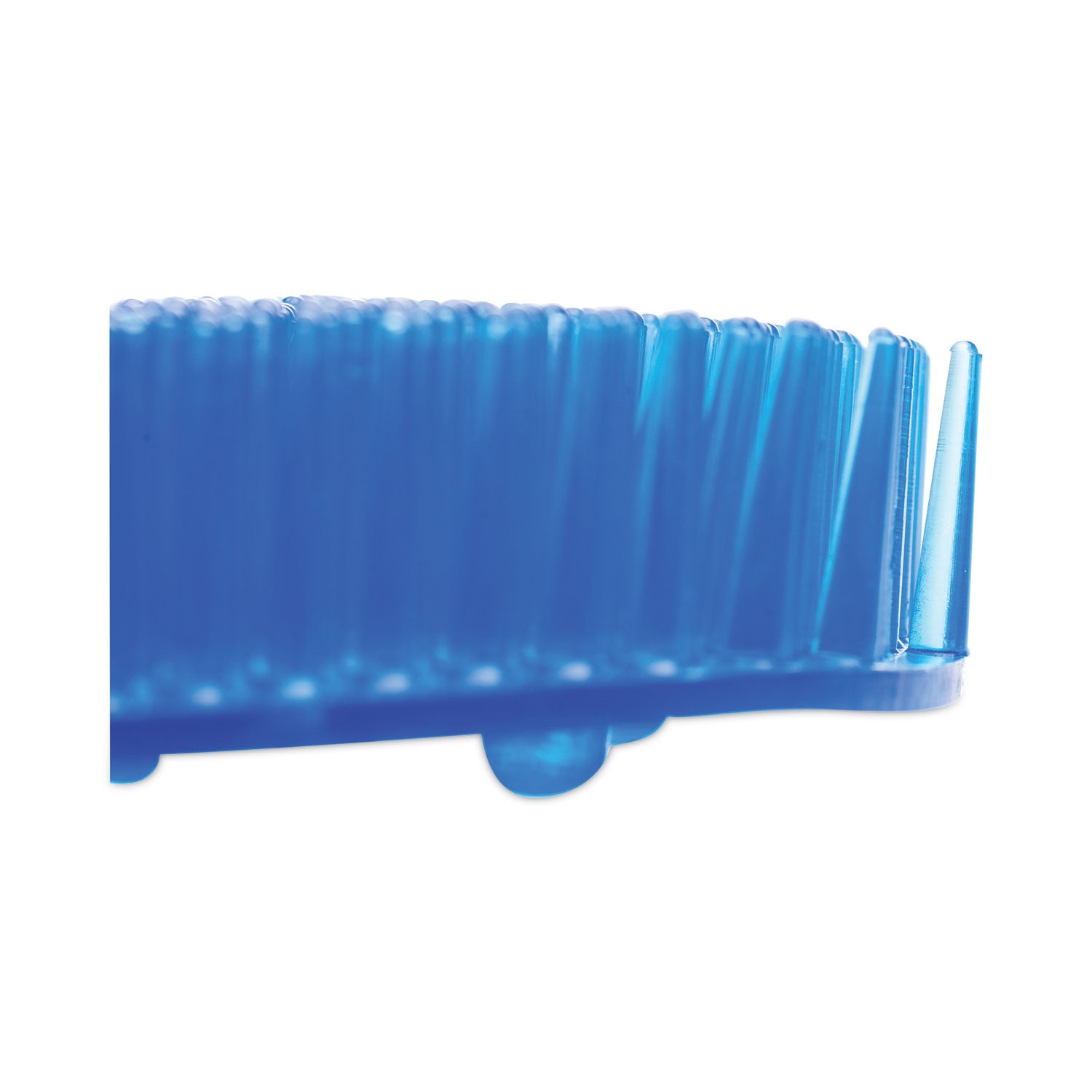 Diversey ekcoscreen Anti-splash Urinal Screen - Lasts upto 60 Days - Anti-splash, Odor Neutralizer, Anti-bacterial, Flexible, Recyclable - 12 / Carton - Blue