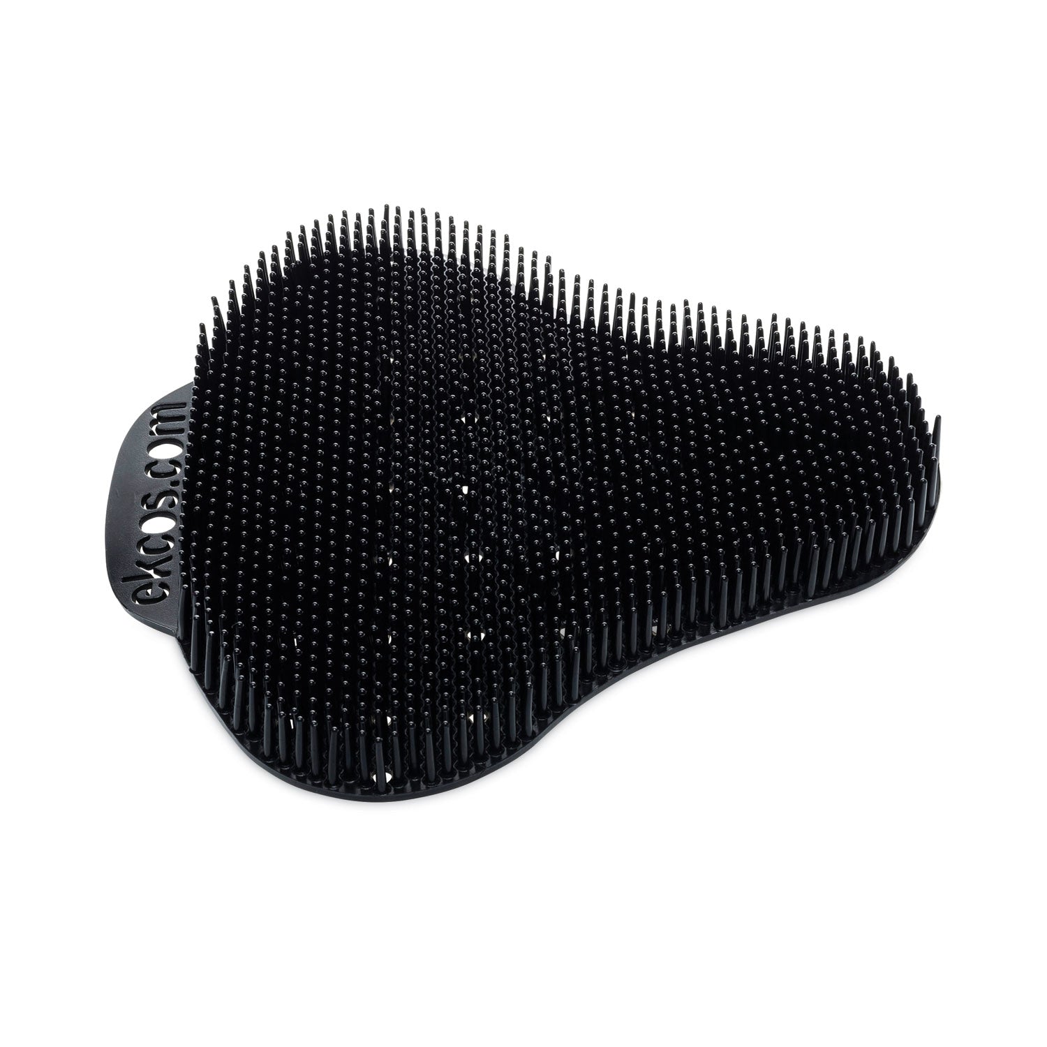 Ekcoscreen Urinal Screens, Mint Scent, Black, 12/carton