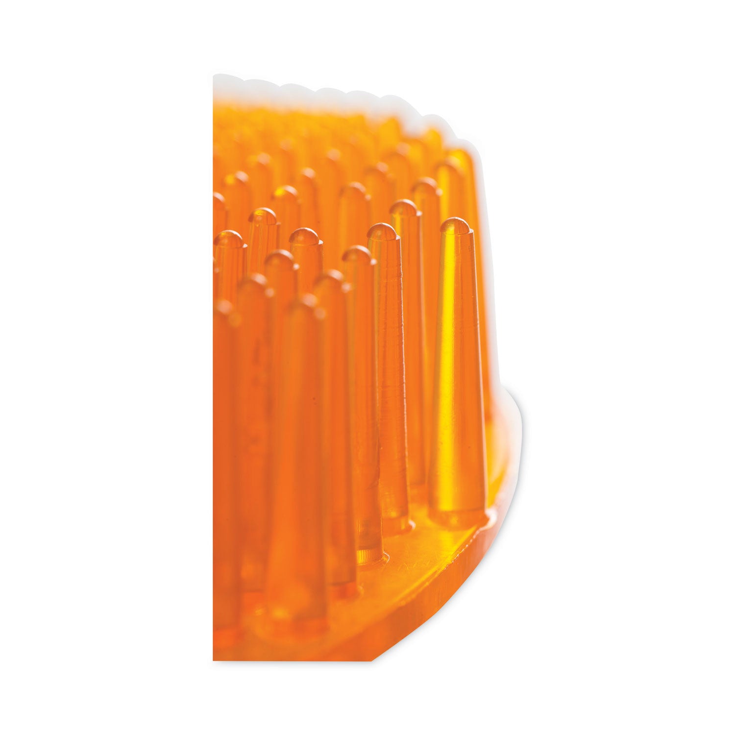Diversey ekcoscreen Anti-splash Urinal Screen, Citrus Scent, Orange, Anti-bacterial, Odor Neutralizer, Flexible, Recyclable, Biodegradable, Lasts up to 60 Days, 12 per Carton