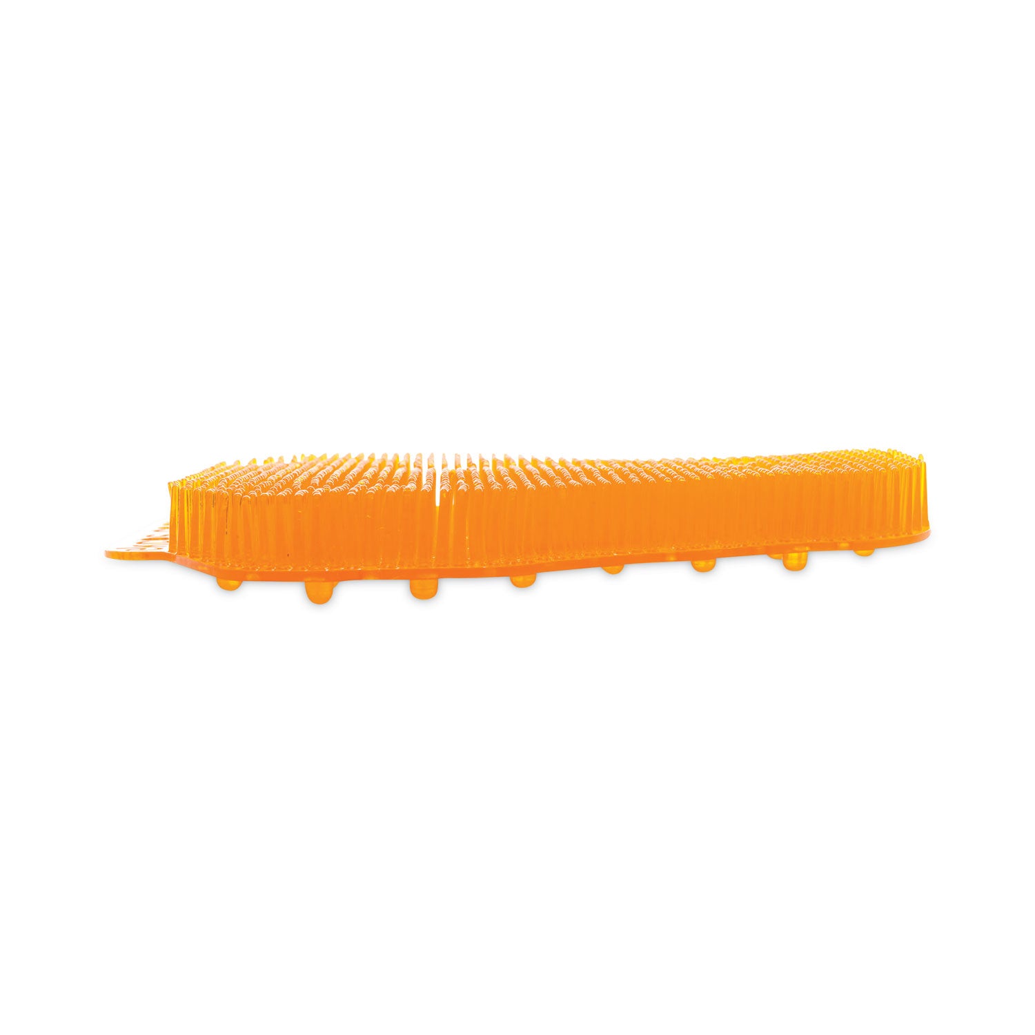 Diversey ekcoscreen Anti-splash Urinal Screen, Citrus Scent, Orange, Anti-bacterial, Odor Neutralizer, Flexible, Recyclable, Biodegradable, Lasts up to 60 Days, 12 per Carton