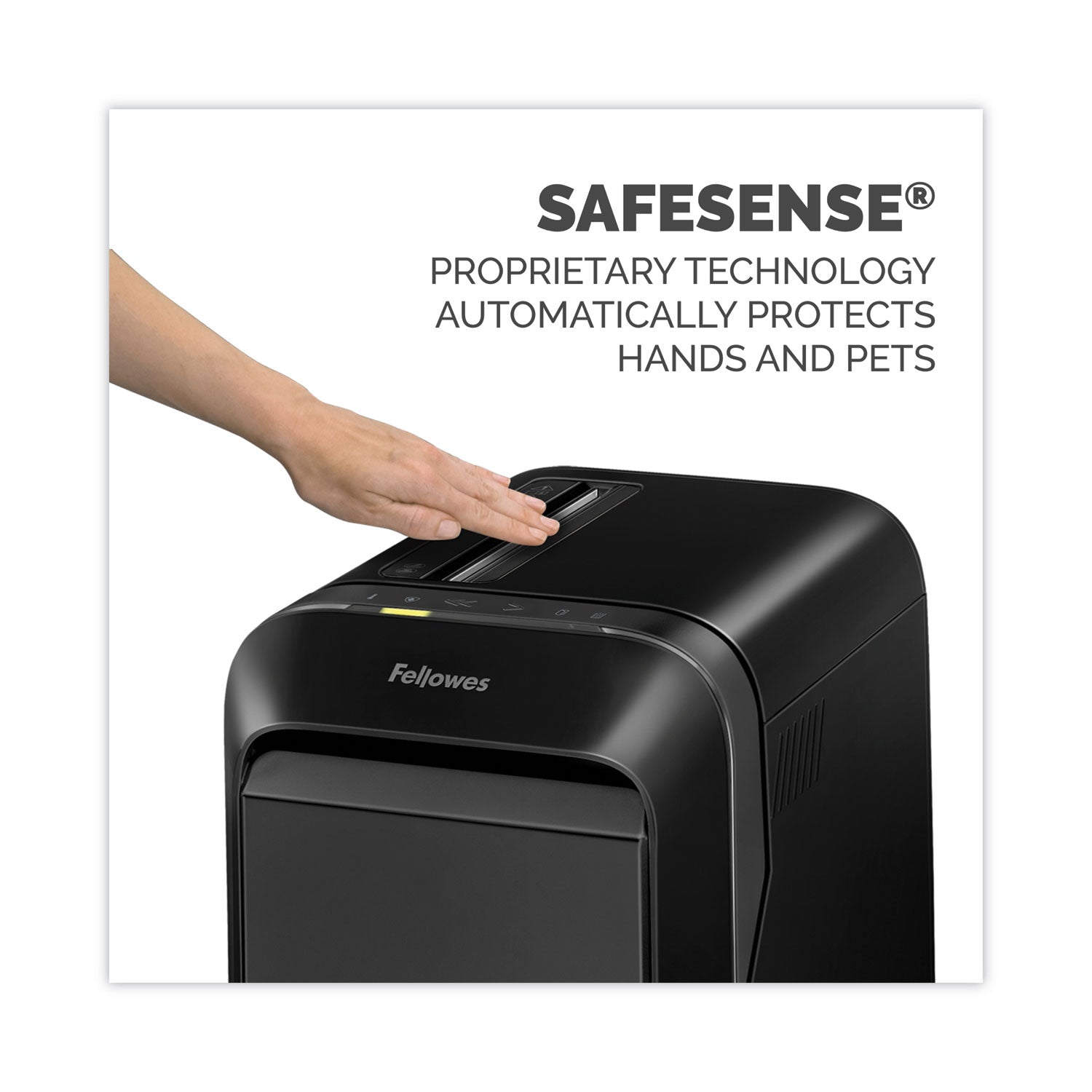 Micro Cut - 20 Per Pass - for shredding Paper, Credit Card, Paper Clip, Staples, Junk Mail - 0.156" x 0.500" Shred Size - P-4 - 7 ft/min - 9" Throat - 20 Minute Run Time - 8 gal Wastebin Capacity - Black