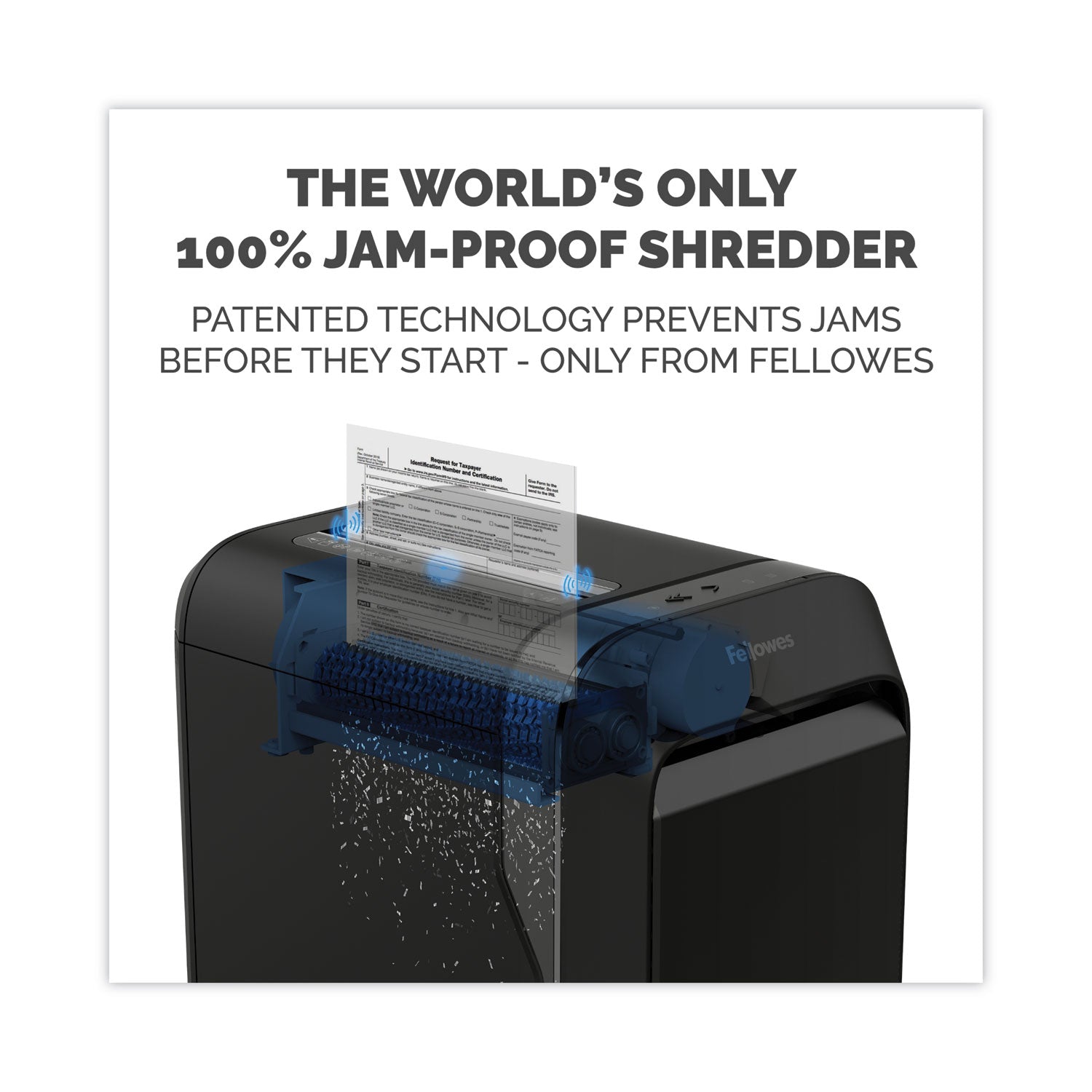 Micro Cut - 20 Per Pass - for shredding Paper, Credit Card, Paper Clip, Staples, Junk Mail - 0.156" x 0.500" Shred Size - P-4 - 7 ft/min - 9" Throat - 20 Minute Run Time - 8 gal Wastebin Capacity - Black