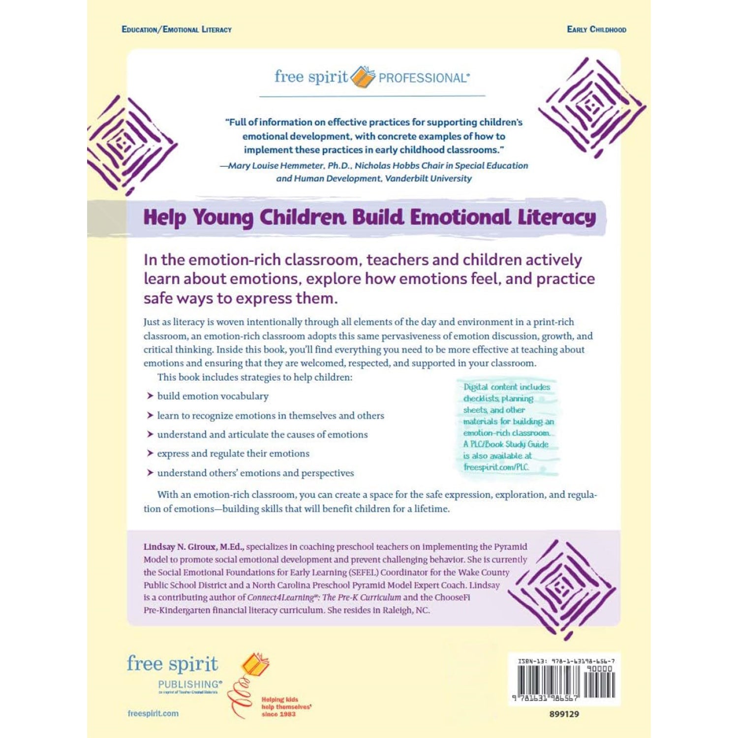 Create an Emotion-Rich Classroom: Helping Young Children Build Their Social Emotional Skills