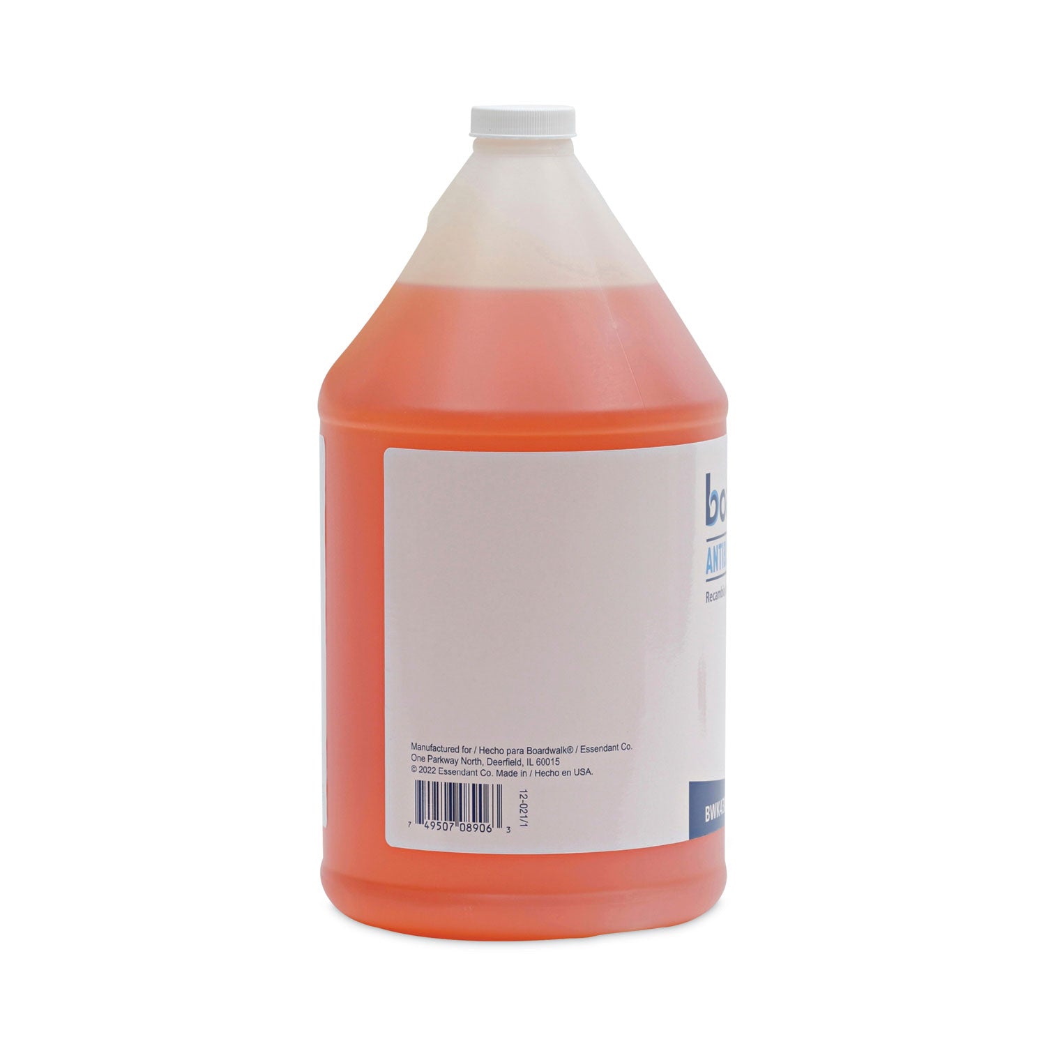 Antibacterial Liquid Soap Refill, Clean Scent, 1 gal Bottle