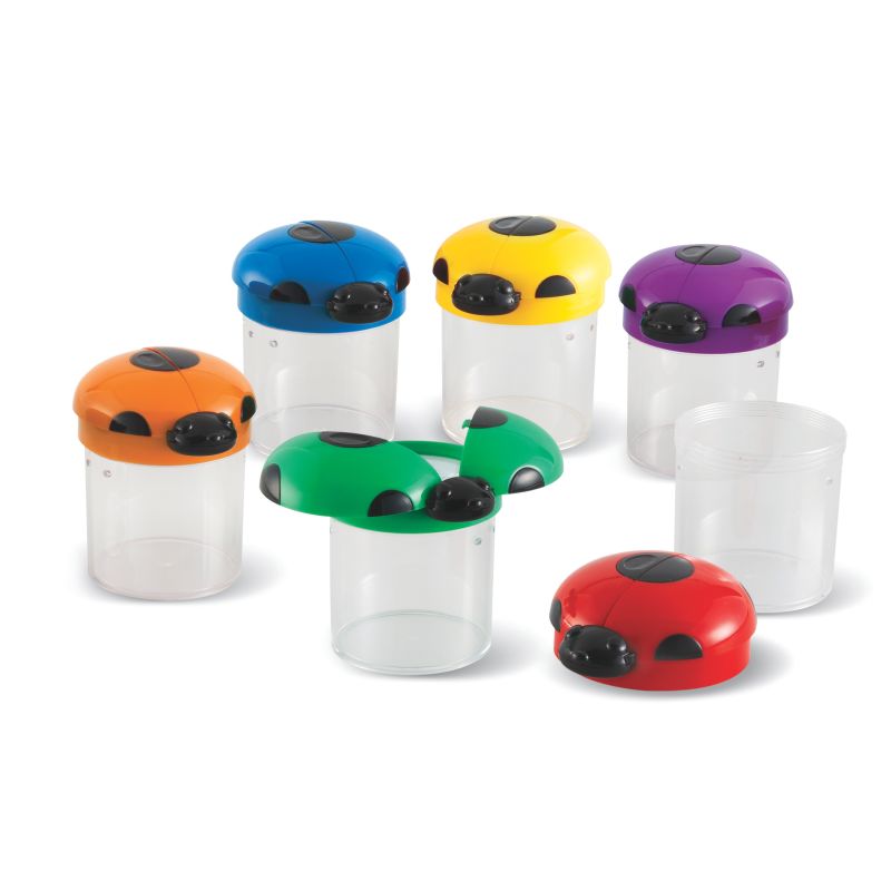 Primary Science®Big View Bug Jars, Set of 6