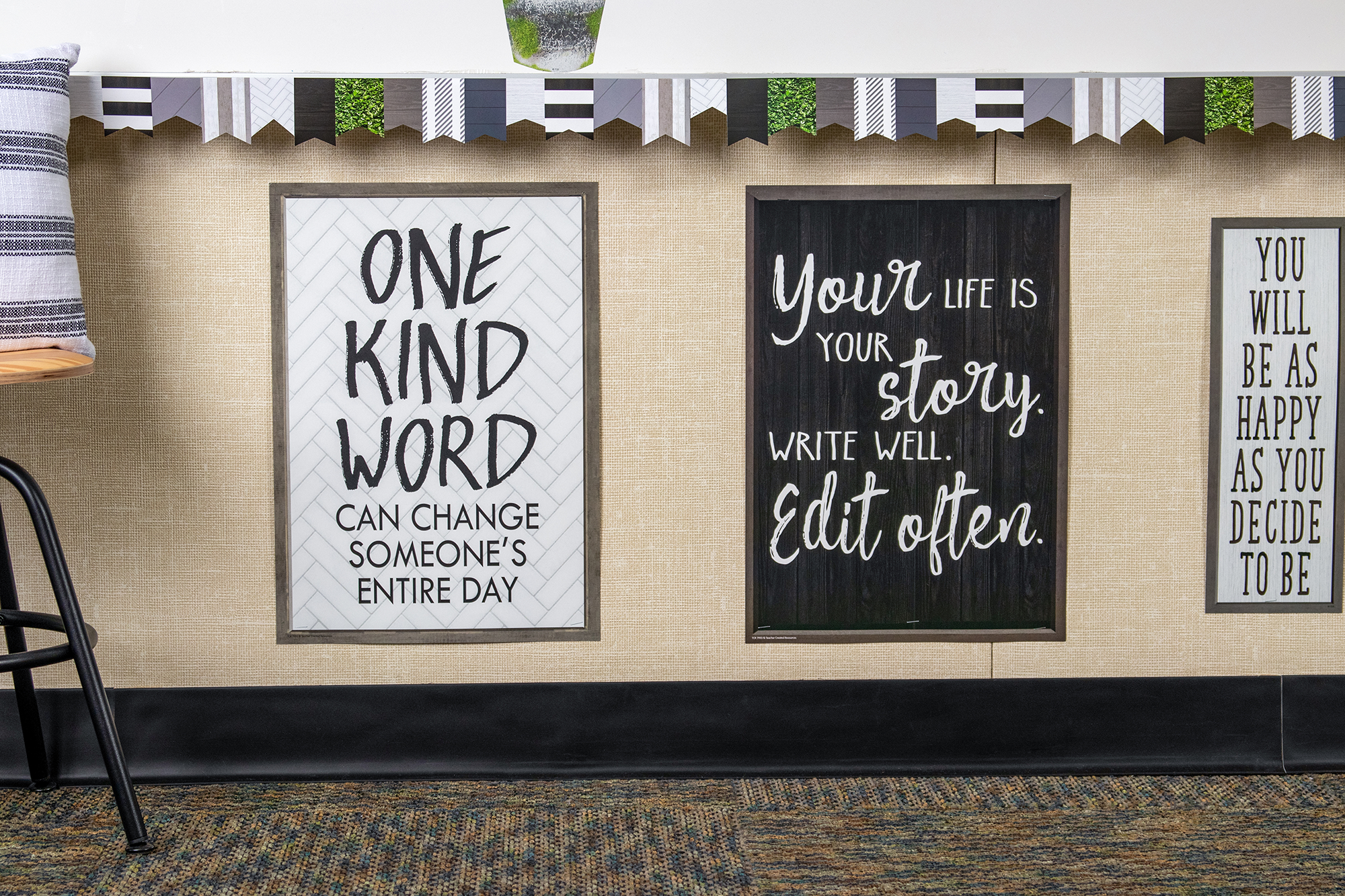 One Kind Word Can Change Someone’s Entire Day Positive Poster