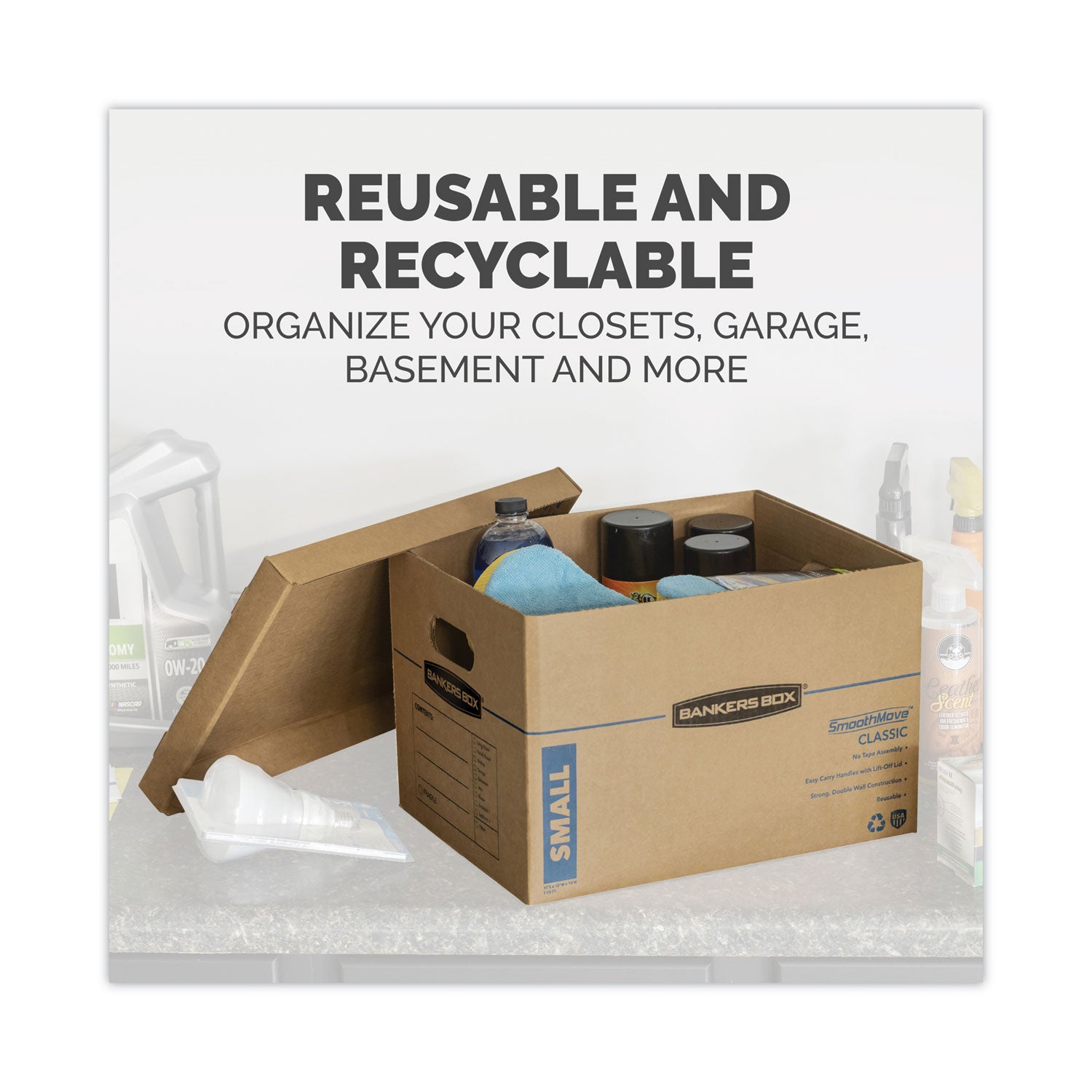 Internal Dimensions: 12" Width x 15" Depth x 10" Height - External Dimensions: 12.5" Width x 16.3" Depth x 10.5" Height - Lift-off Closure - Corrugated Cardboard - Kraft - Recycled - 20 / Carton
