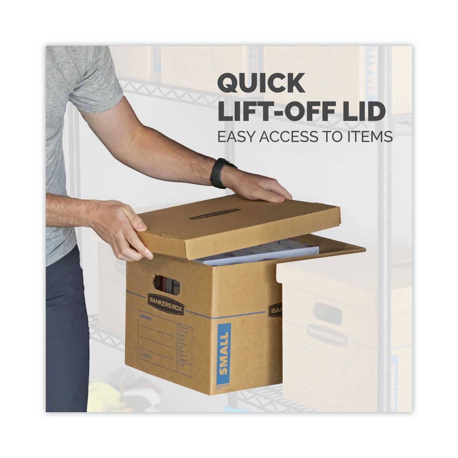 Internal Dimensions: 12" Width x 15" Depth x 10" Height - External Dimensions: 12.5" Width x 16.3" Depth x 10.5" Height - Lift-off Closure - Corrugated Cardboard - Kraft - Recycled - 20 / Carton