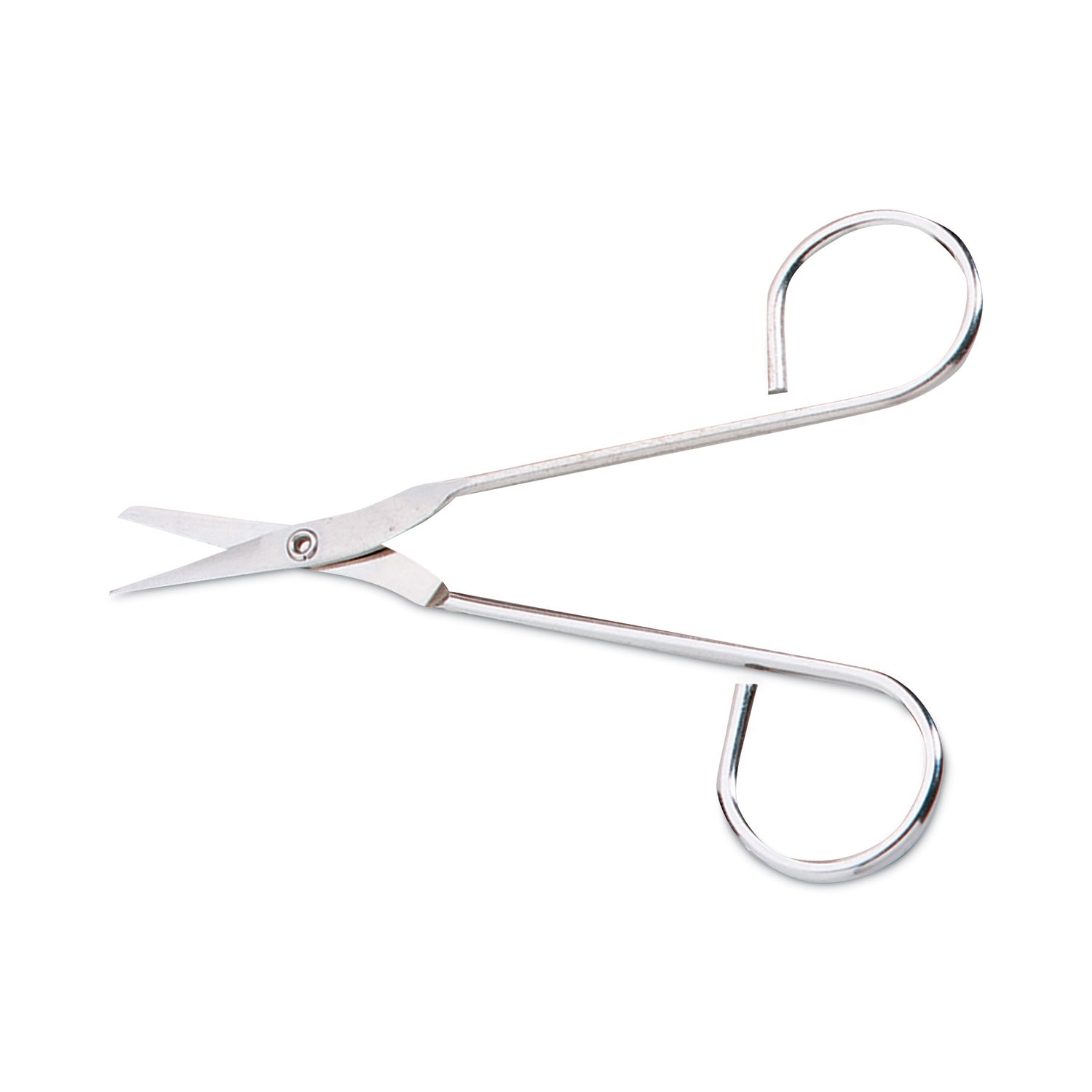 4.5" Overall Length - Silver - 1 Each