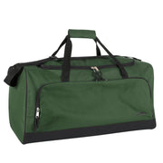 24 Inch Wide-Pocket Duffle Bags - Green - 24 in the Pack