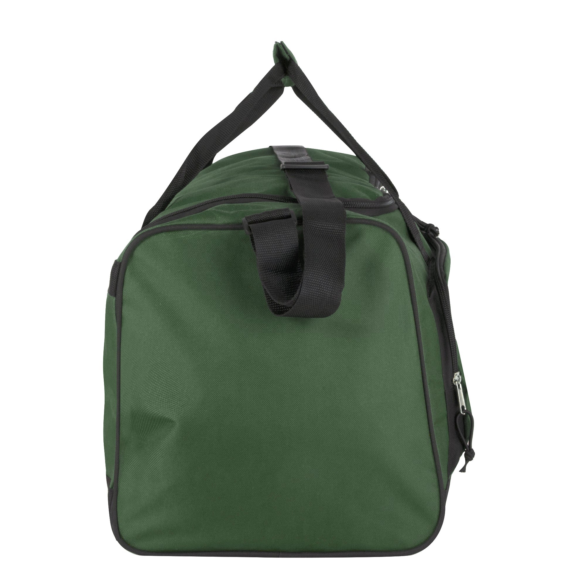 24 Inch Wide-Pocket Duffle Bags - Green - 24 in the Pack