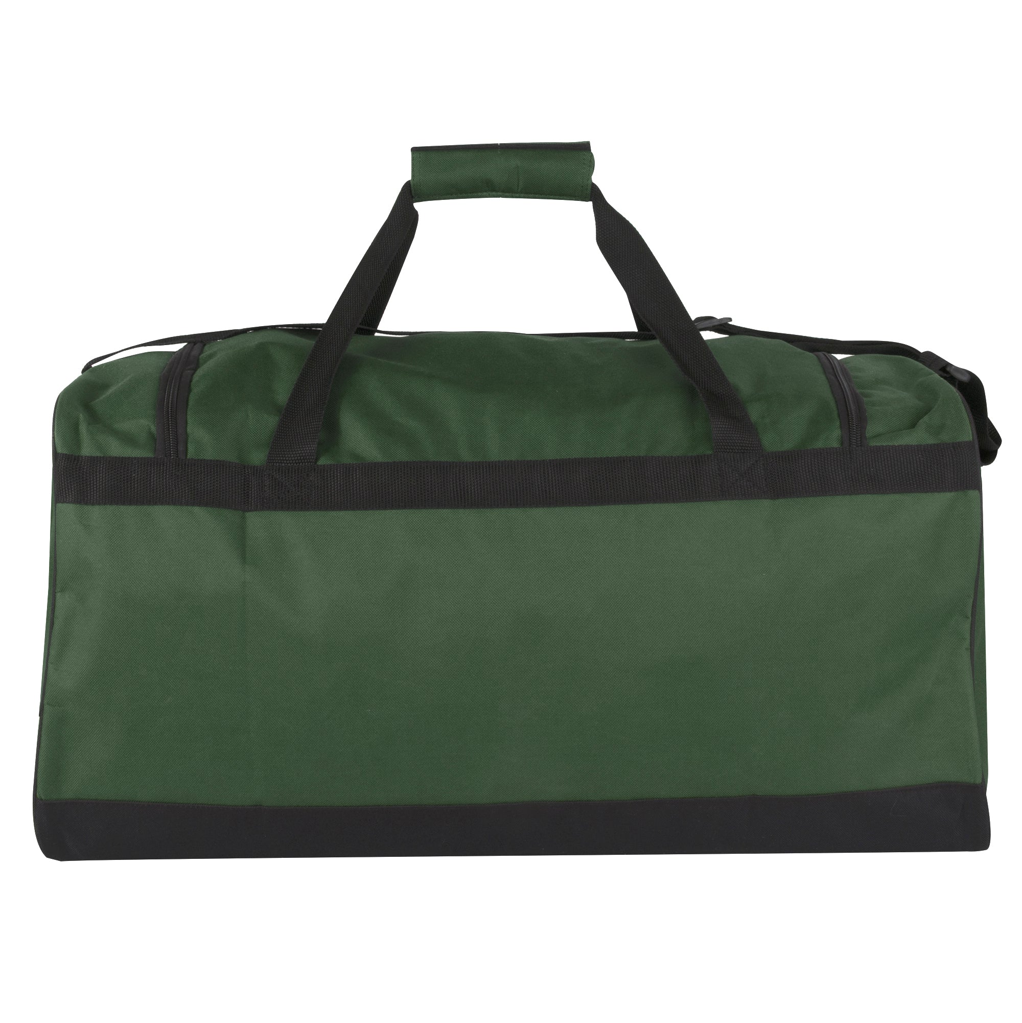 24 Inch Wide-Pocket Duffle Bags - Green - 24 in the Pack