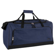 24 Inch Wide-Pocket Duffle Bags - Navy - 24 in the Pack
