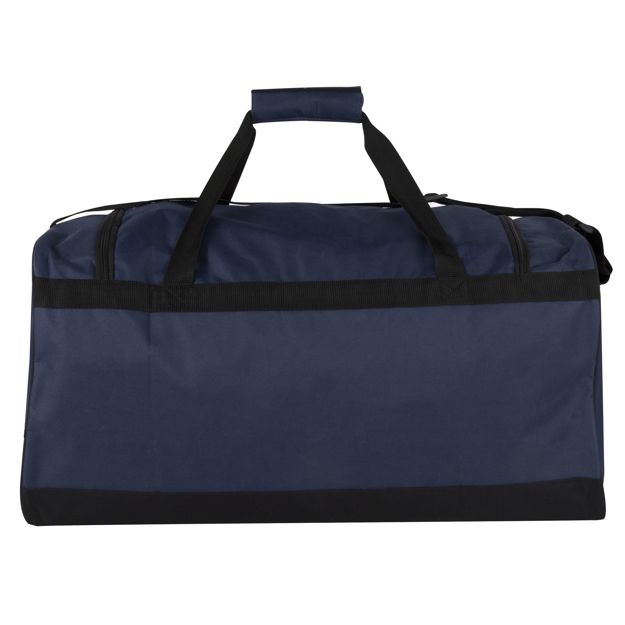 24 Inch Wide-Pocket Duffle Bags - Navy - 24 in the Pack