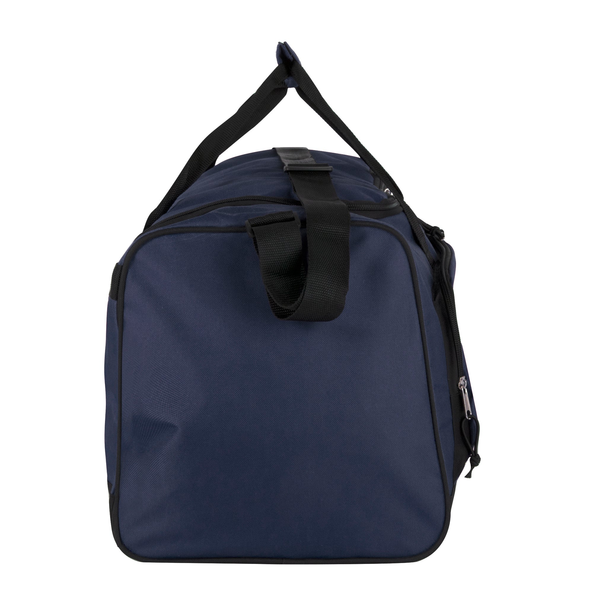 24 Inch Wide-Pocket Duffle Bags - Navy - 24 in the Pack