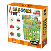 Headu 4 Seasons Lotto New Educational Toys for Ages 3-6 Years Old