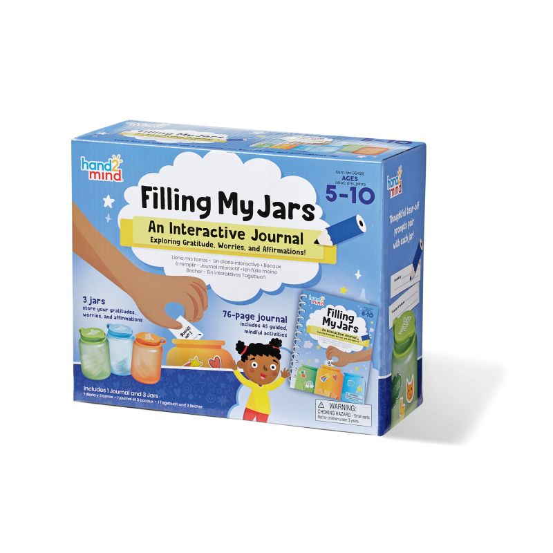 Mindful Jars Activity Book