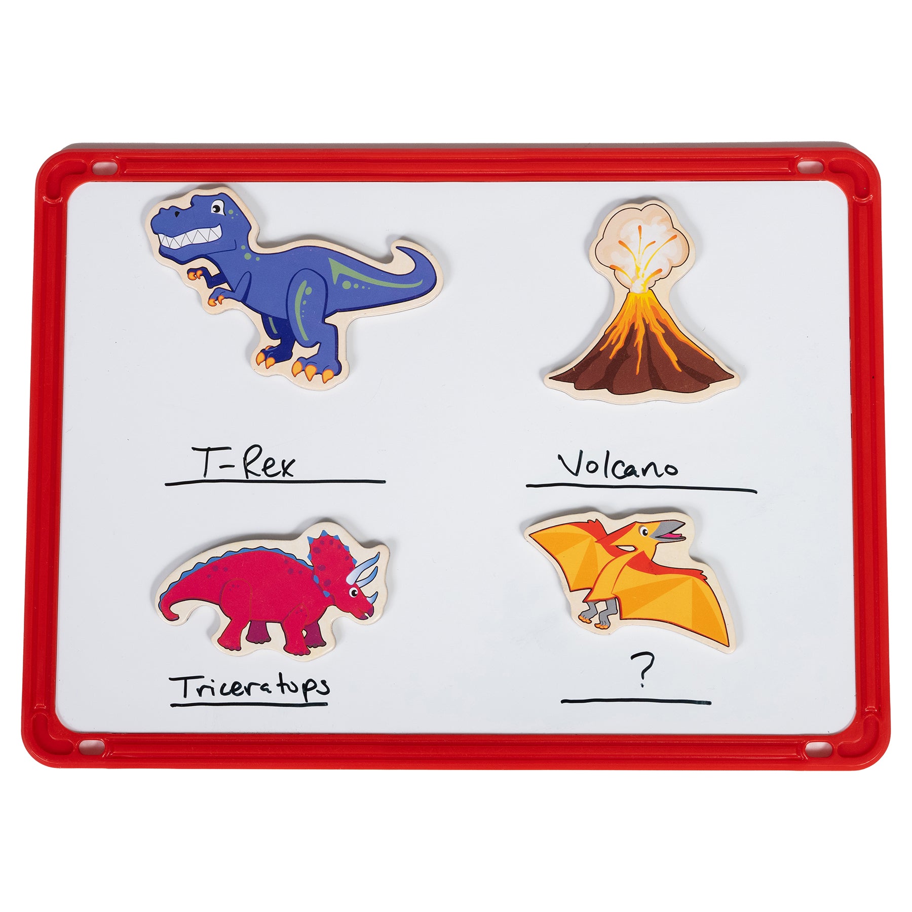 Wooden Magnets - Dinosaurs - Set of 20