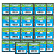 Student Felt Erasers, 2" x 2", Pack of 30