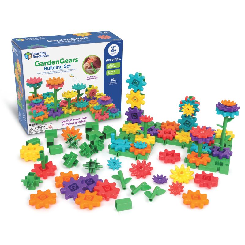 Gears! Gears! Gears! GardenGears