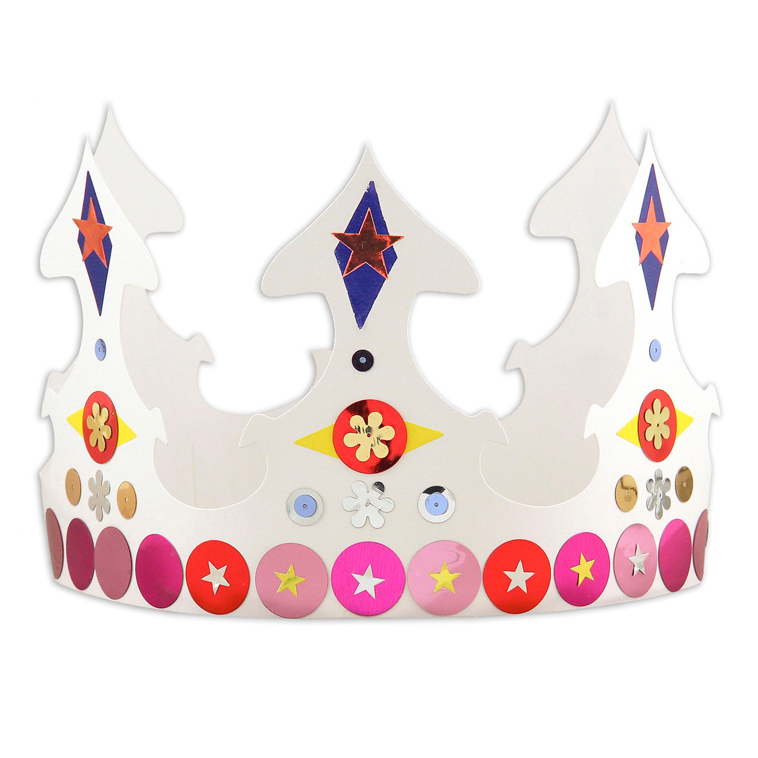 Crowns - 24 ct., White