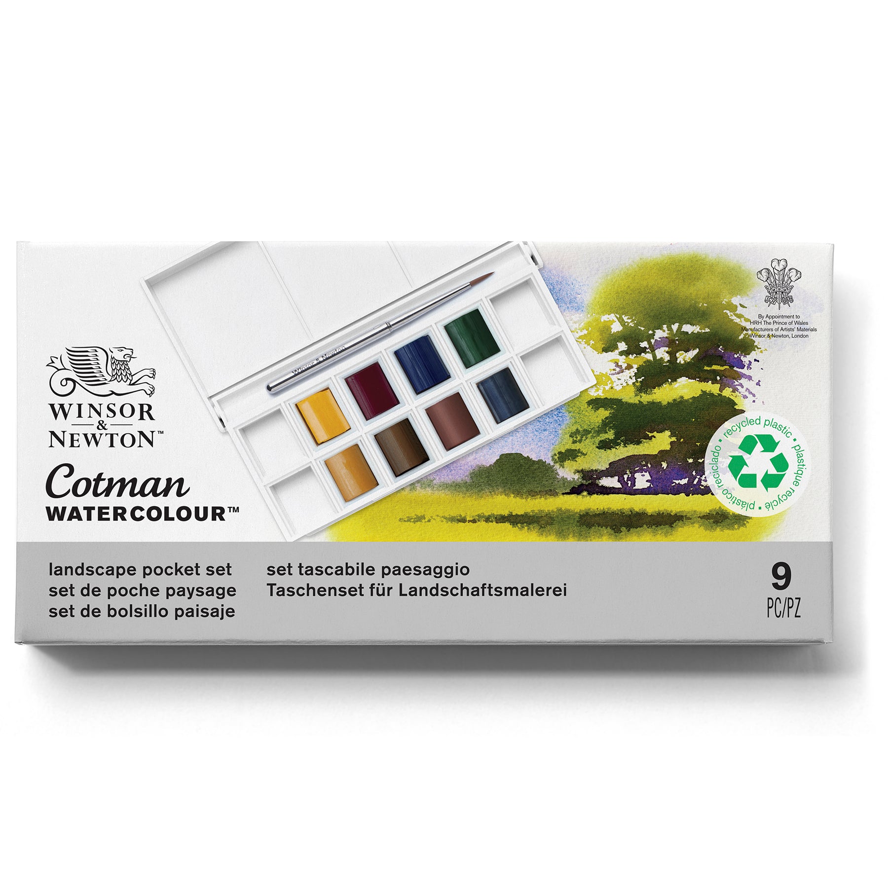 CWC - Landscape Pocket Set 8 HP
