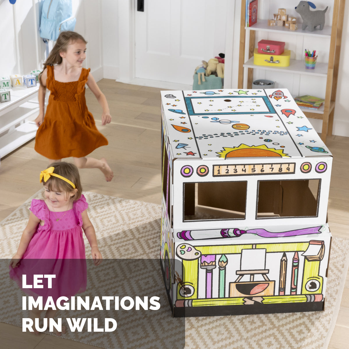 SCHOOL BUS PLAYHOUSE