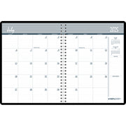 Monthly Calendar Academic Planner Book, 14 Months (Jul-Aug), 8.5" x 11"