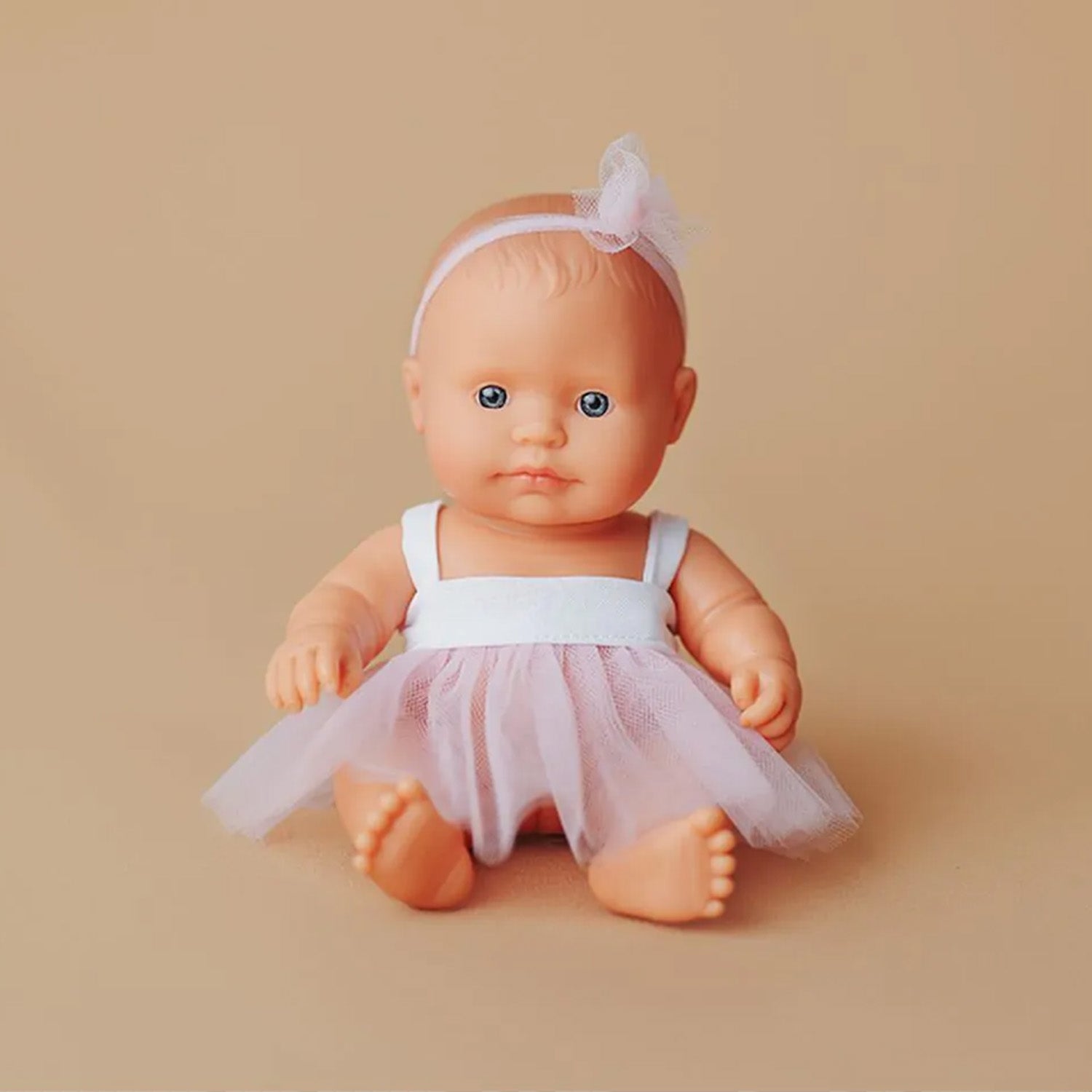 My Friends & Me Baby Doll, Caucasian Girl, 8-1/4" (Bag)