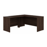 Bush Business Furniture Studio C 60W x 24D L Shaped Desk with 42W Return in Black Walnut - 59.45" Width x 65" Depth x 29.84" Height