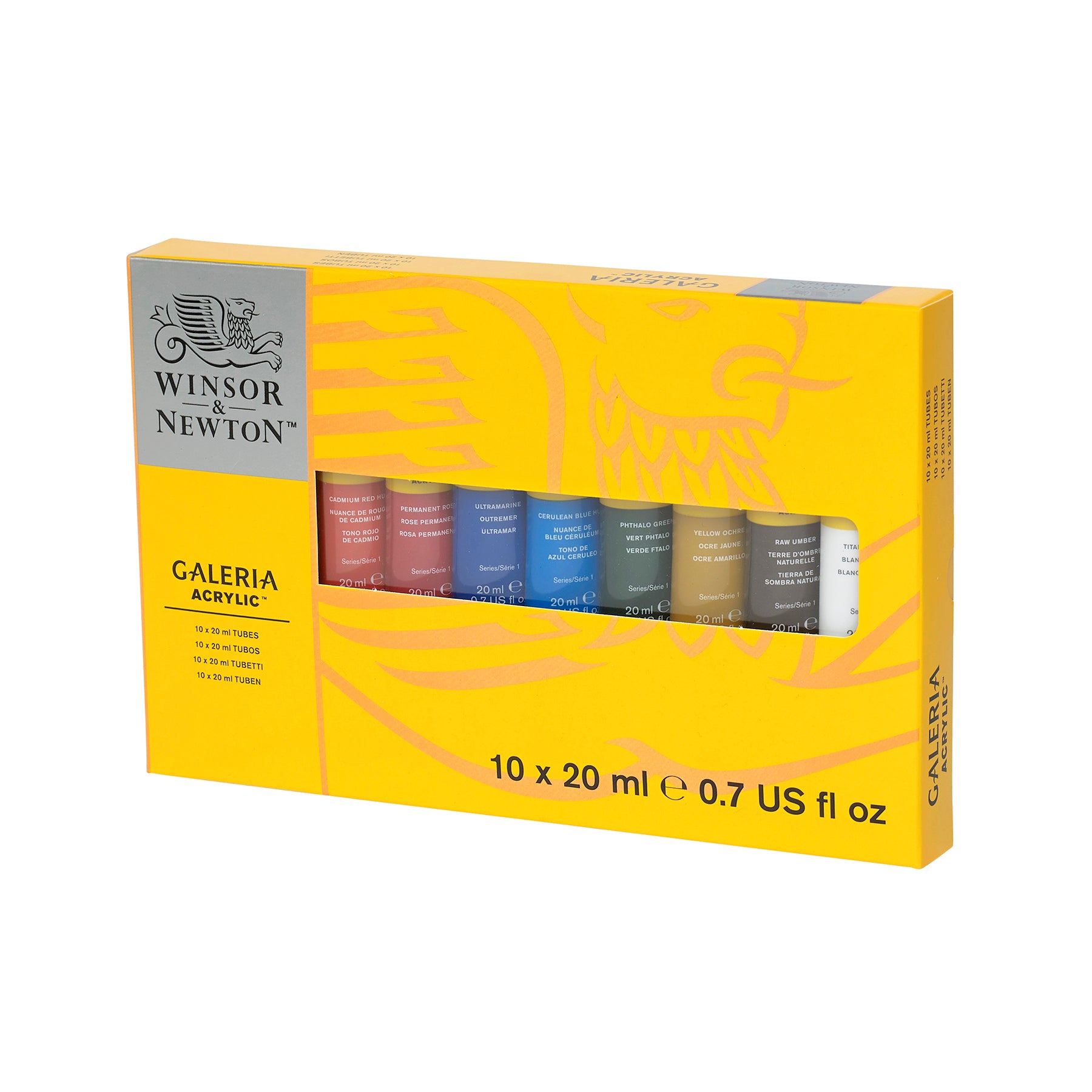 GAC - 10 x 20ml Tube Set