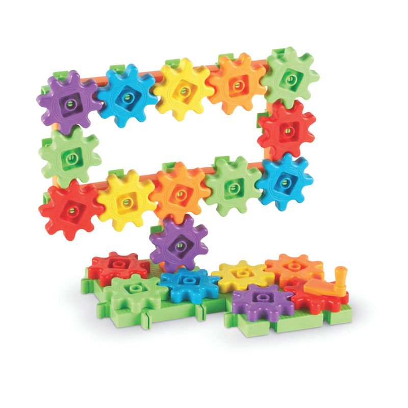 Gears! Gears! Gears!® 60-Piece Starter Building Set