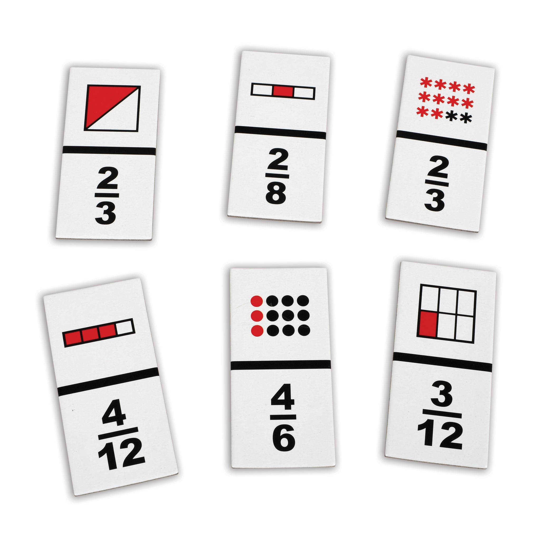 The Original Fraction Dominoes