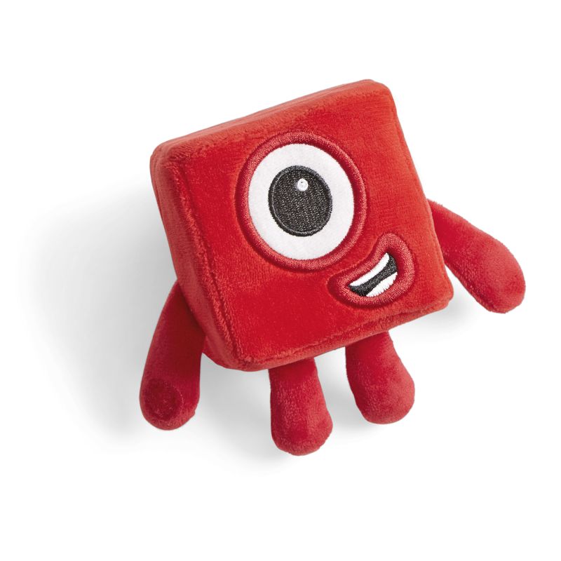 Numberblocks® 1 And 2 Playful Pals Plush