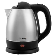Courant 1.7 Liter Cordless Stainless Steel Electric Kettle