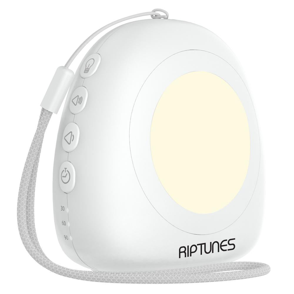 Riptunes Riptunes WHITE KNIGHT Portable White Noise Sound Machine