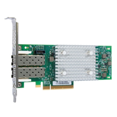 Lenovo ThinkSystem QLogic QLE2742 PCIe 32Gb 2-Port SFP+ Fibre Channel Adapter