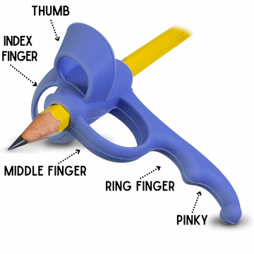 Five Finger Pencil Grip (6 ct. Polybag)