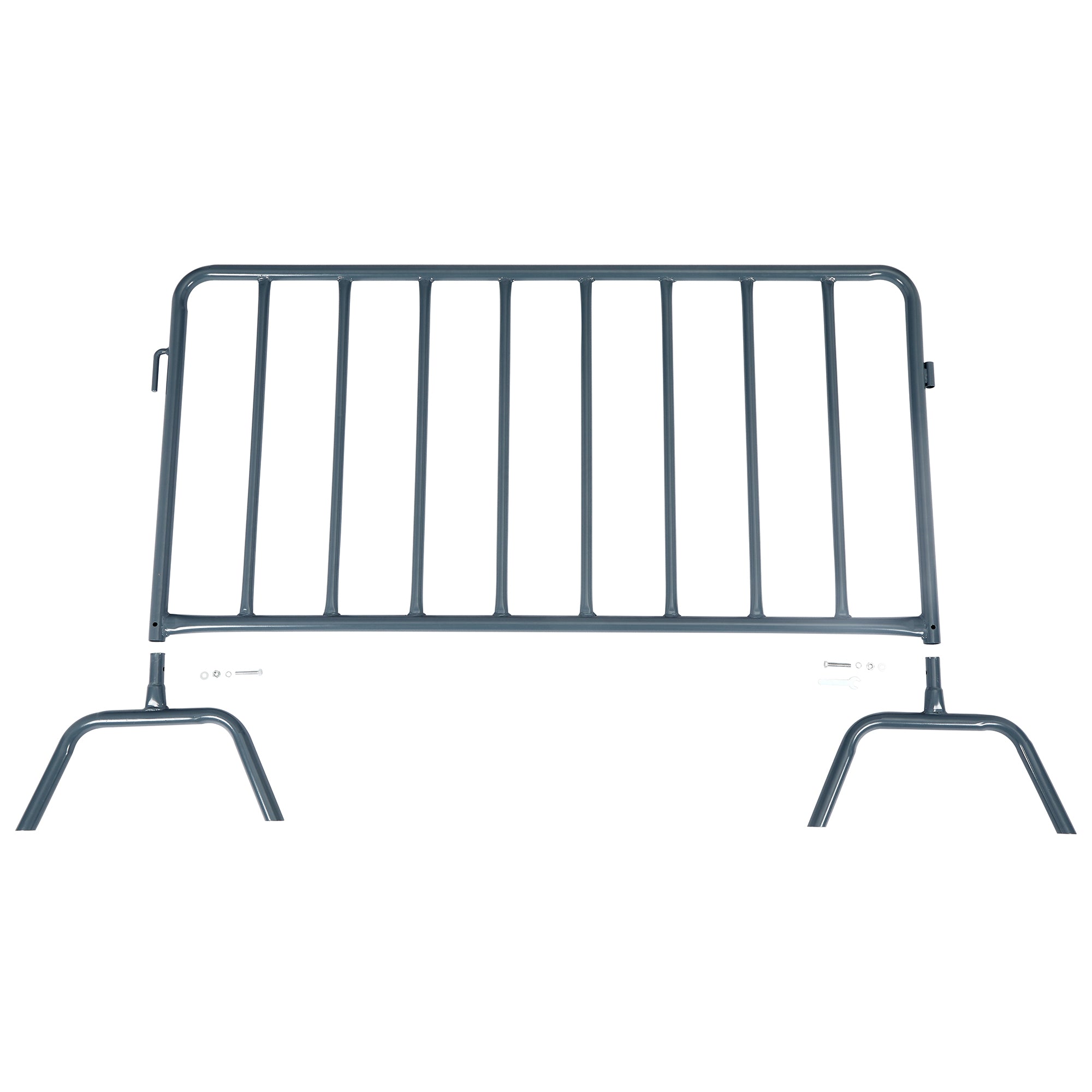 Interlocking Steel Barricade, Pack of 8