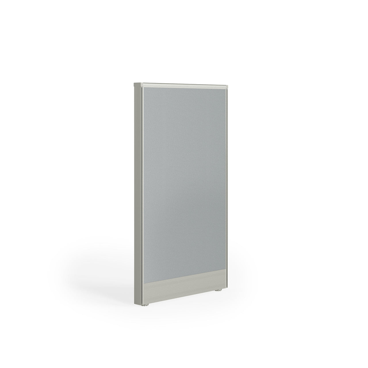 OfficeSource Panels II 24"W X 42"H Upholstered Panel - Moonlight